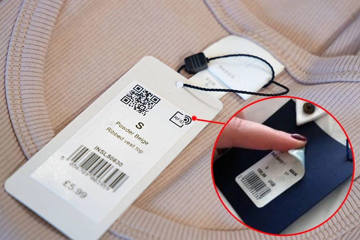 clothing rfid tag