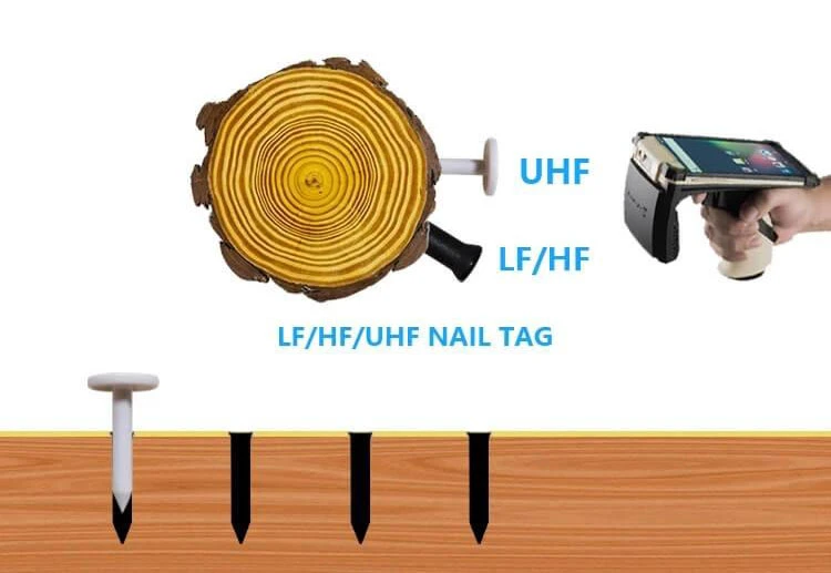 RFID Tree Nail Tags RFID Tree Nail Tags