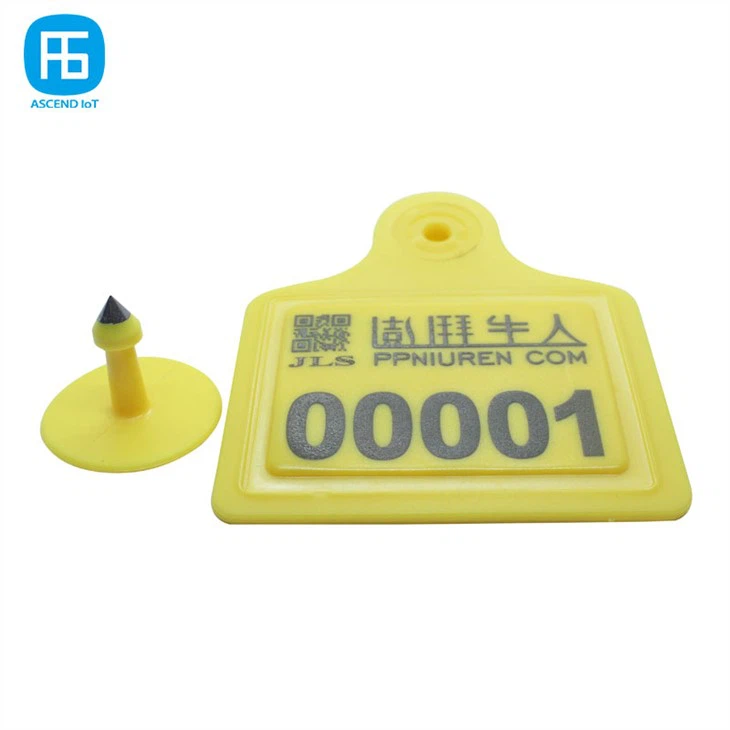 printed rfid ear tag