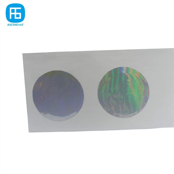 Hologram NFC tag