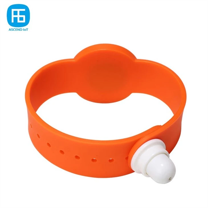 Tamper-proof RFID Bracelet