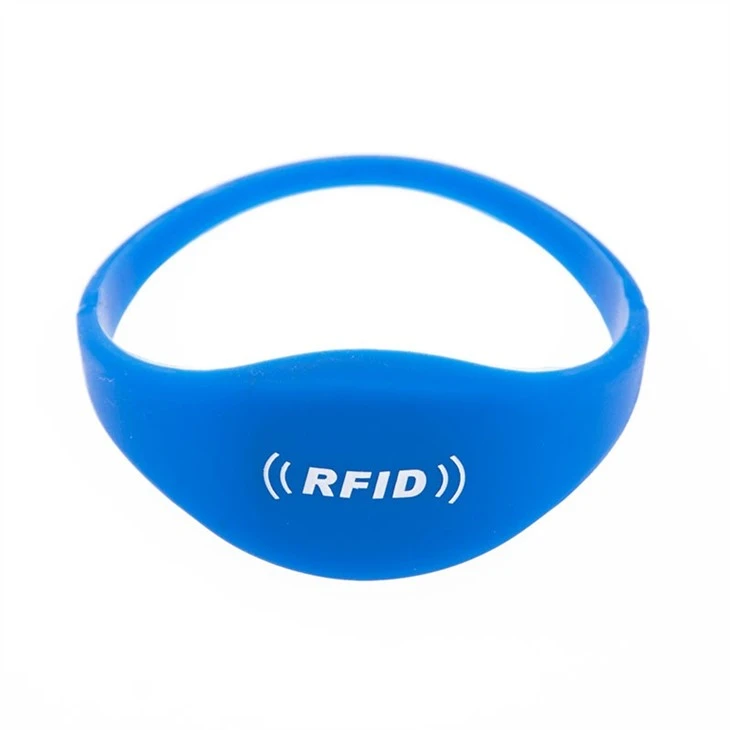 Printed RFID Silicone Bracelet