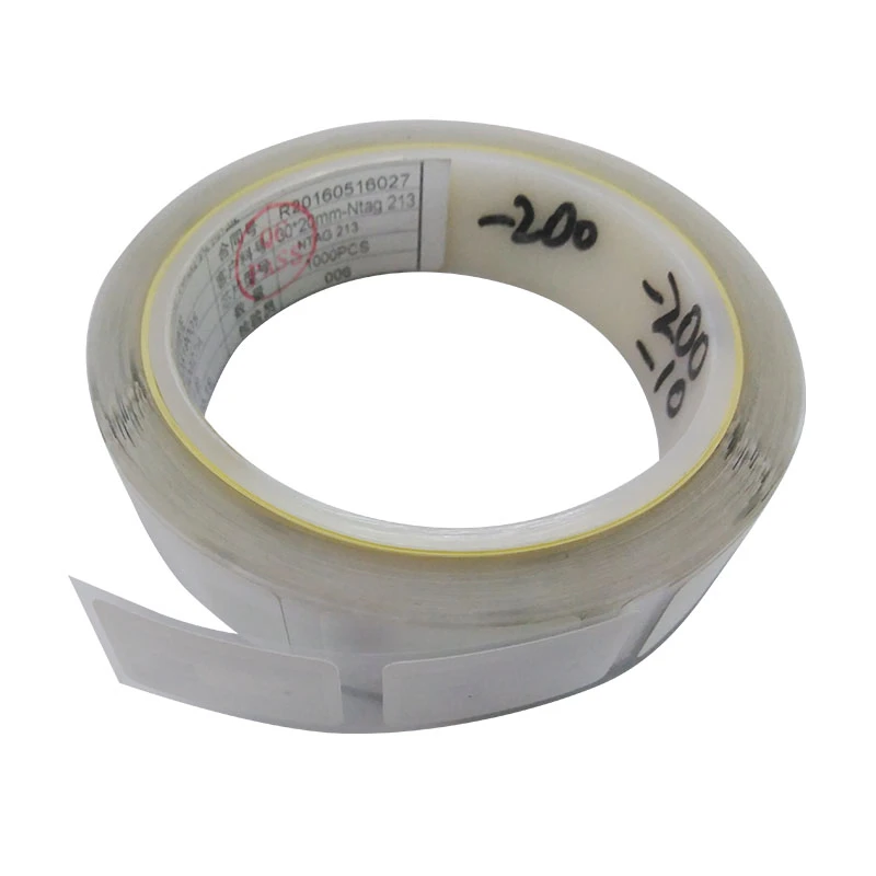 Rectangle NFC Sticker