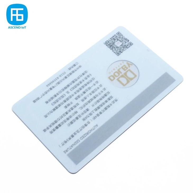 Custom RFID Membership Card