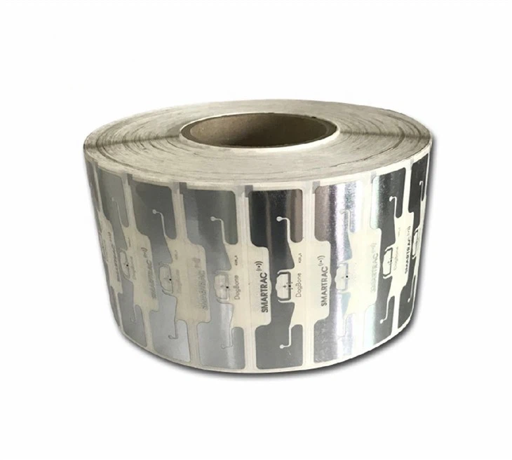 Dog Bone RFID Inlay Label