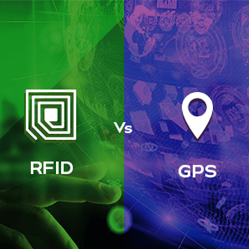 Can RFID be used as GPS?