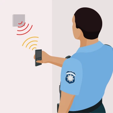 How do RFID Token Tags Using in Patrolling?