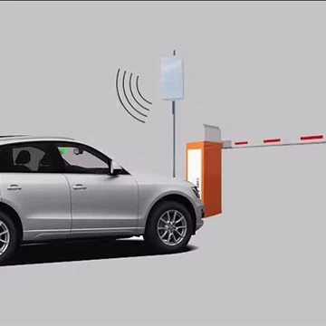 Do gates use RFID?