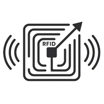 How does RFID send data?