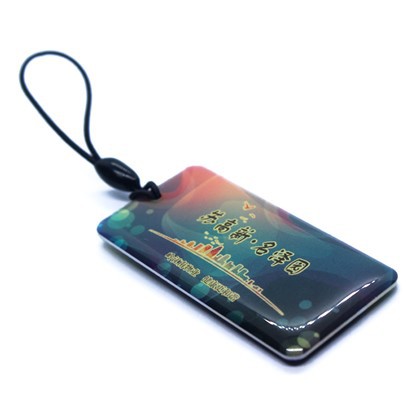 Epoxy NFC Keyfob