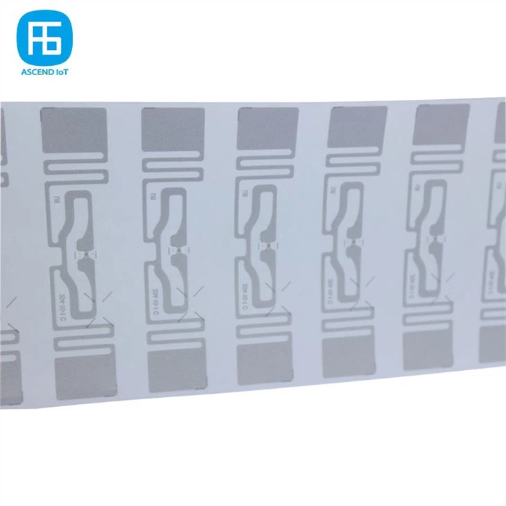 UHF RFID Wet Inlay Tag