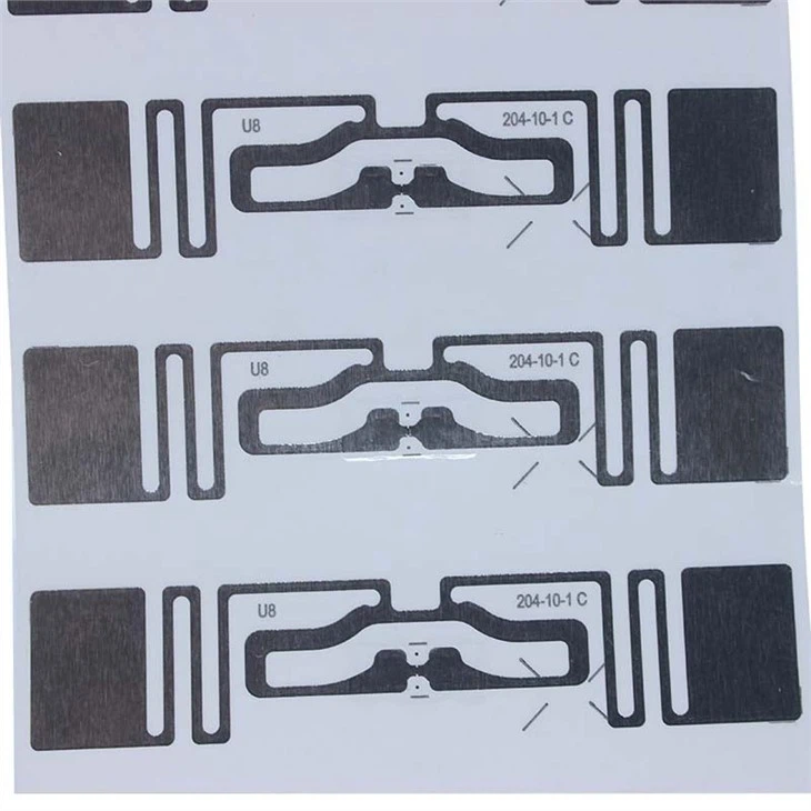 UHF RFID Wet Inlay Tag