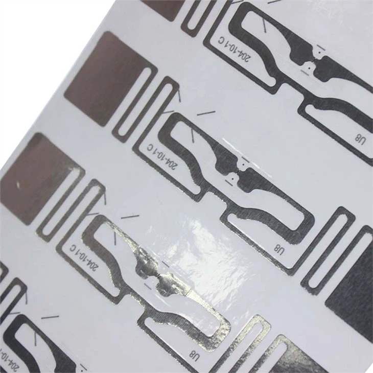 UHF RFID Wet Inlay Tag