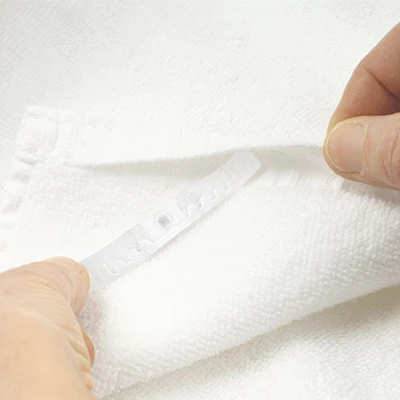 What is the RFID tag in hotel towels?