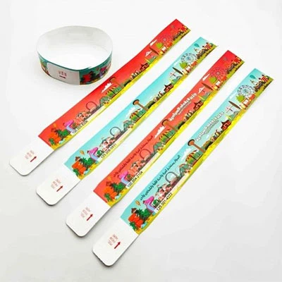 Do paper wristbands tear easily?