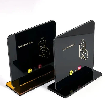 How do NFC stands work?