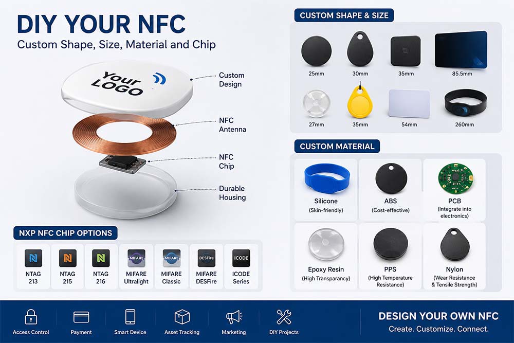 DIY NFC Tags DIY NFC Tags