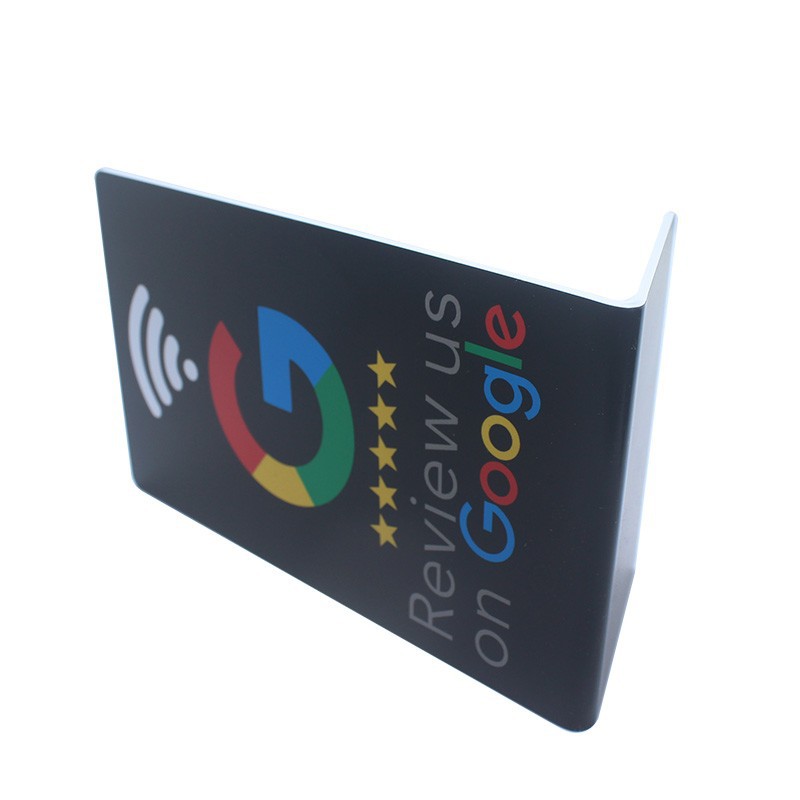 RFID Google Review Sign suppliers