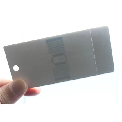 RFID Hang Tag For Garment